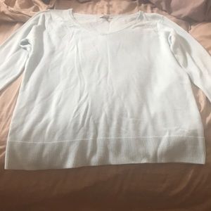 Roz & Ali V-Neck Pullover Sweater